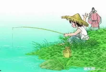 小儿垂钓朗诵视频