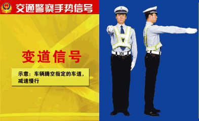 2017交警手势视频