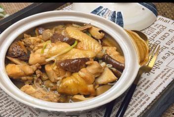 香菇鸡视频,轻松学会家常烹饪技巧