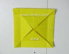 星星的折法视频教程